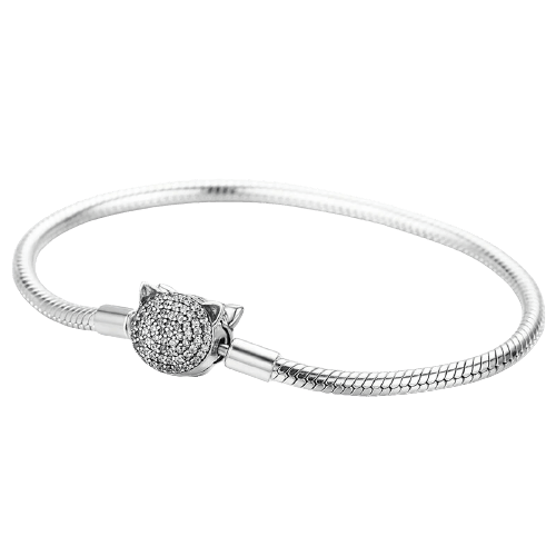 Pulseira - Fecho Cat Lovers - CorujaBerloques